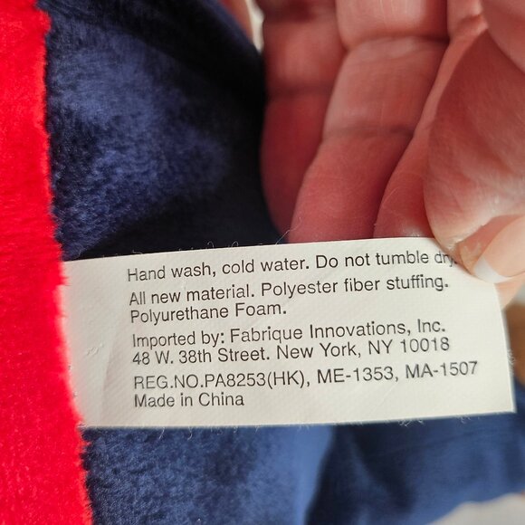 Nebraska Cornhuskers Reverse-A-PAL Plush Toy NCAA, Stuffed Mascot And Football - Picture 3 of 10